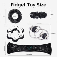 ZQFTZQ flippy roller chain close-up for tactile stimulation