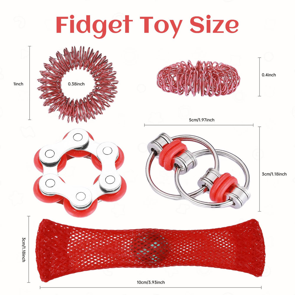 ZQFTZQ Infinity Flippy Roller Chain image for focus and stress relief