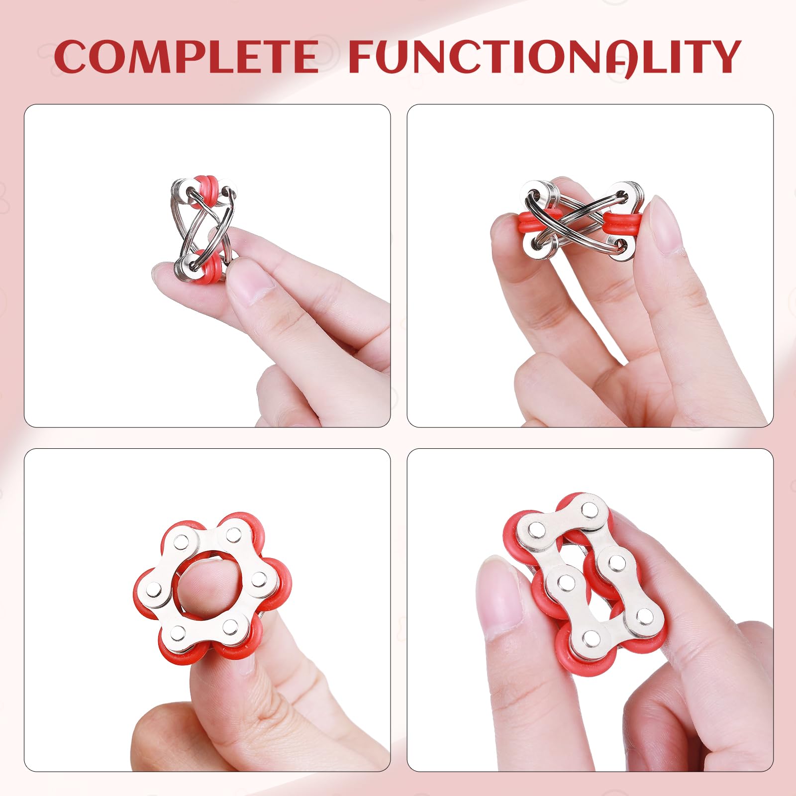 ZQFTZQ Marble Mesh Fidget Toy image highlighting tactile mesh for calm concentration