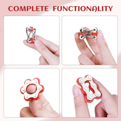 ZQFTZQ Marble Mesh Fidget Toy image highlighting tactile mesh for calm concentration