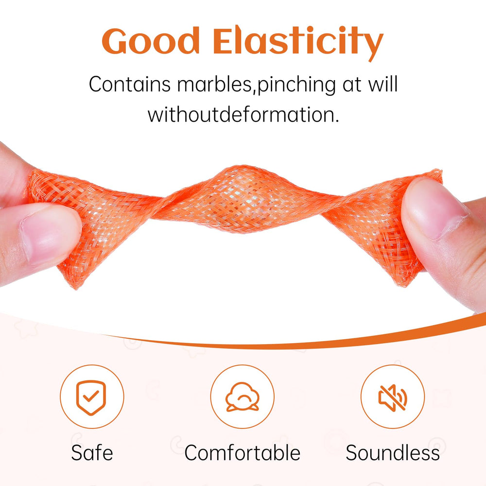 ZQFTZQ mesh and marble fidget delivers satisfying texture and focus aid.