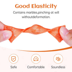 ZQFTZQ mesh and marble fidget delivers satisfying texture and focus aid.
