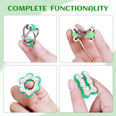 ZQFTZQ mesh marble fidget 2-pack for tactile relief and concentration