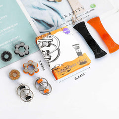 ZQFTZQ quiet fidget toys for discreet use in lines or meetings.