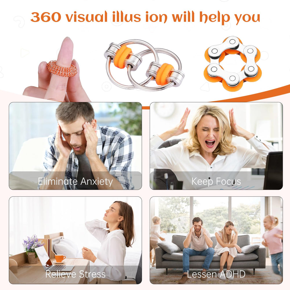 ZQFTZQ sensory toy variety pack suits classrooms and busy offices.