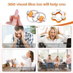 ZQFTZQ sensory toy variety pack suits classrooms and busy offices.