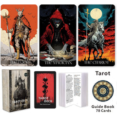 ZHQGYN Durable 400gsm tarot cards support frequent use and longevity