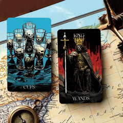 ZHQGYN Large 4.7x2.7 inch cards offer easy handling and clear visuals