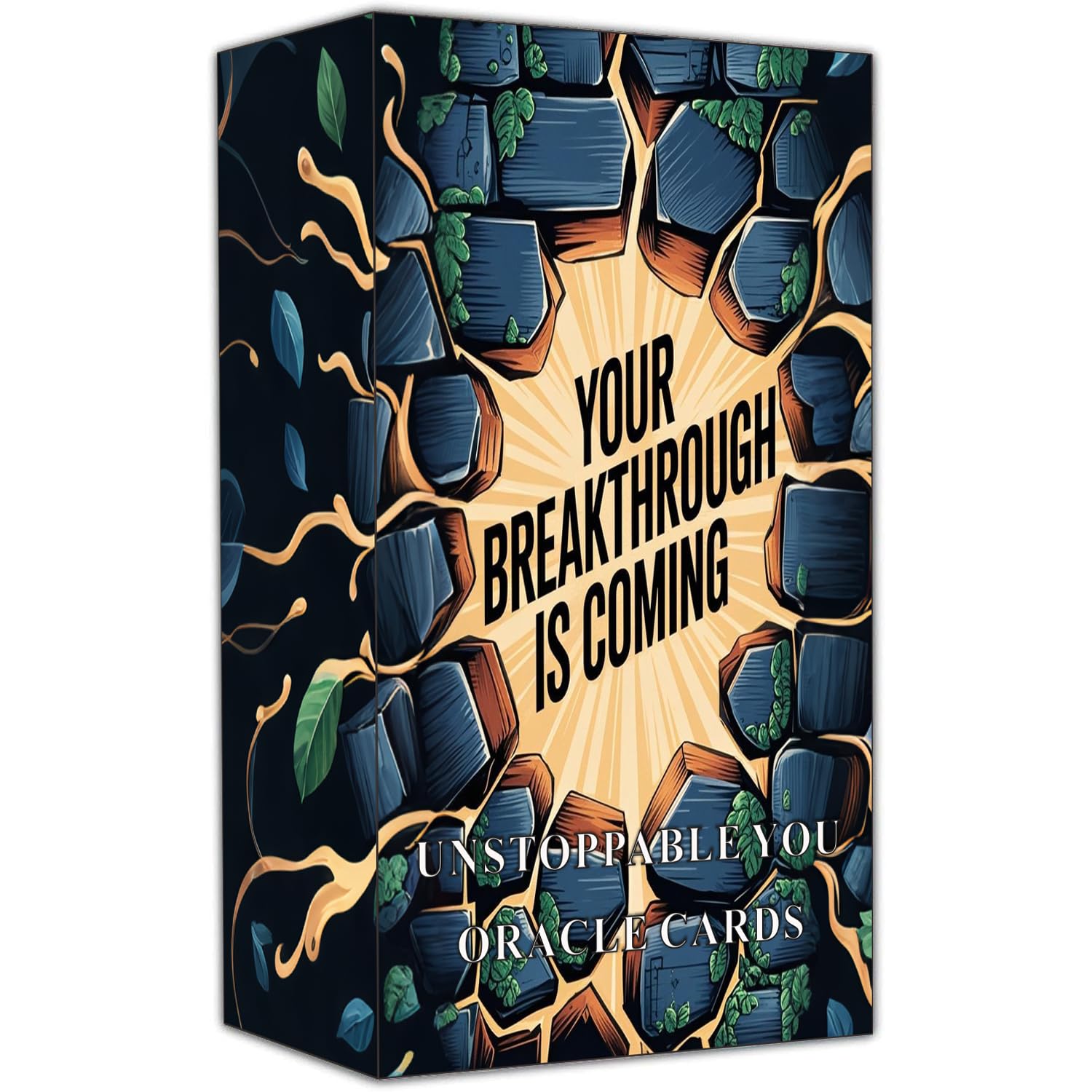 ZHQGYN Unstoppable You Oracle spread view supports a focused morning ritual