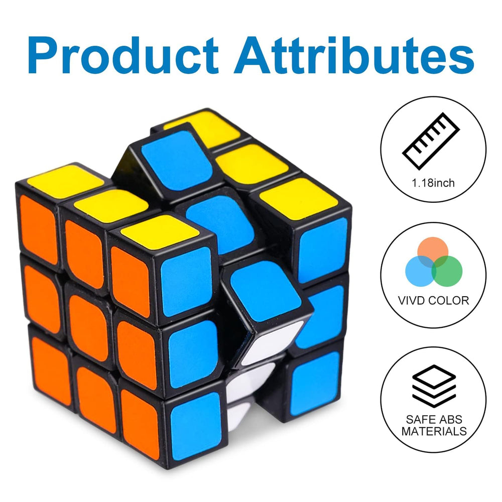 ZREVSB 3x3 magic cube classroom prize motivates students during activities