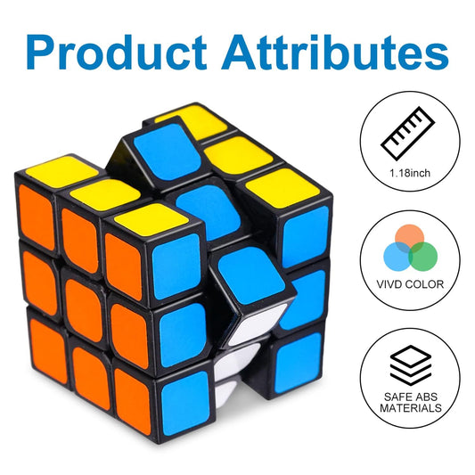 ZREVSB 3x3 magic cube classroom prize motivates students during activities