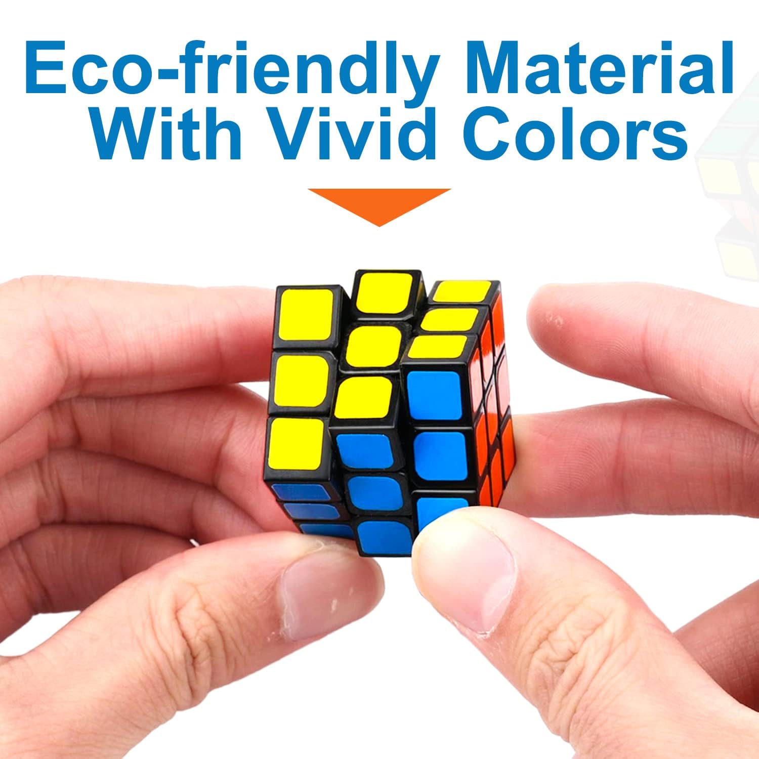 ZREVSB mini puzzle cube colorful rewards for kids' learning
