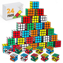 ZREVSB mini speed cube in party favor use for focus and fun