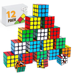 ZREVSB mini speed cube 1.18in for party favors and group play