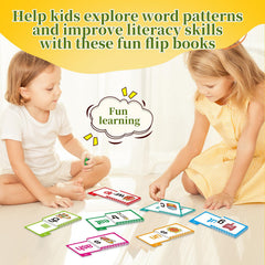 ZREVSB reading activity book, flip-style phonics tasks to reinforce concepts