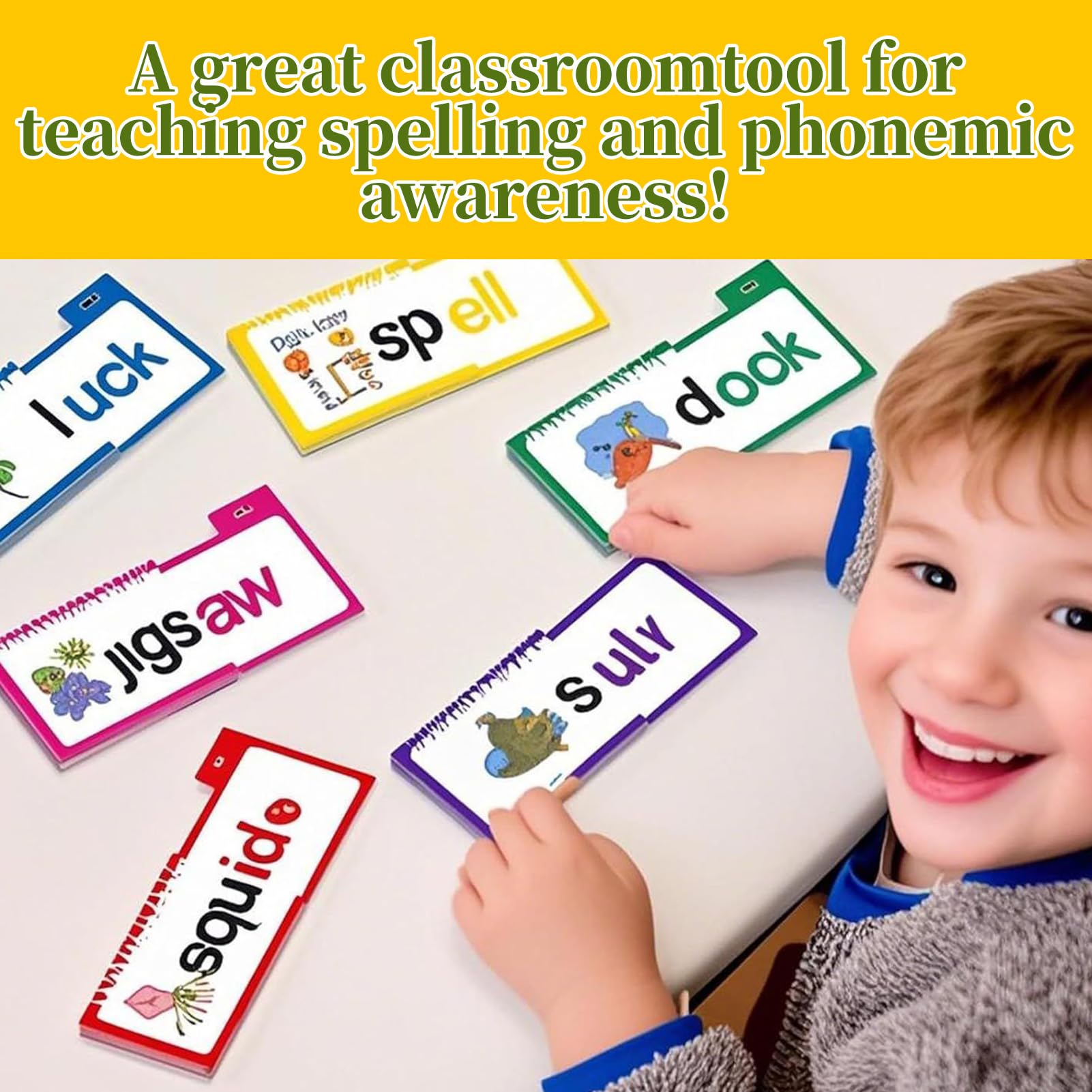 ZREVSB sight words flash cards, clear visuals for rapid word recognition practice