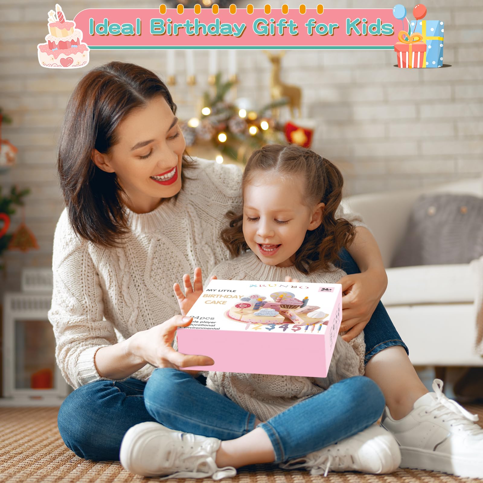 ZRUNBO ideal gift for kids who love kitchen toys.