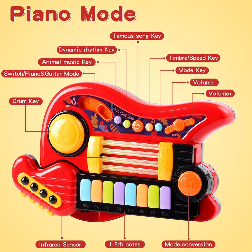 Zsinb 2-in-1 offers four children's songs to spark early rhythm learning.