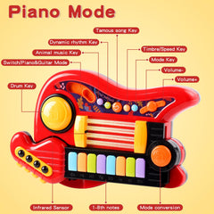 Zsinb 2-in-1 offers four children's songs to spark early rhythm learning.