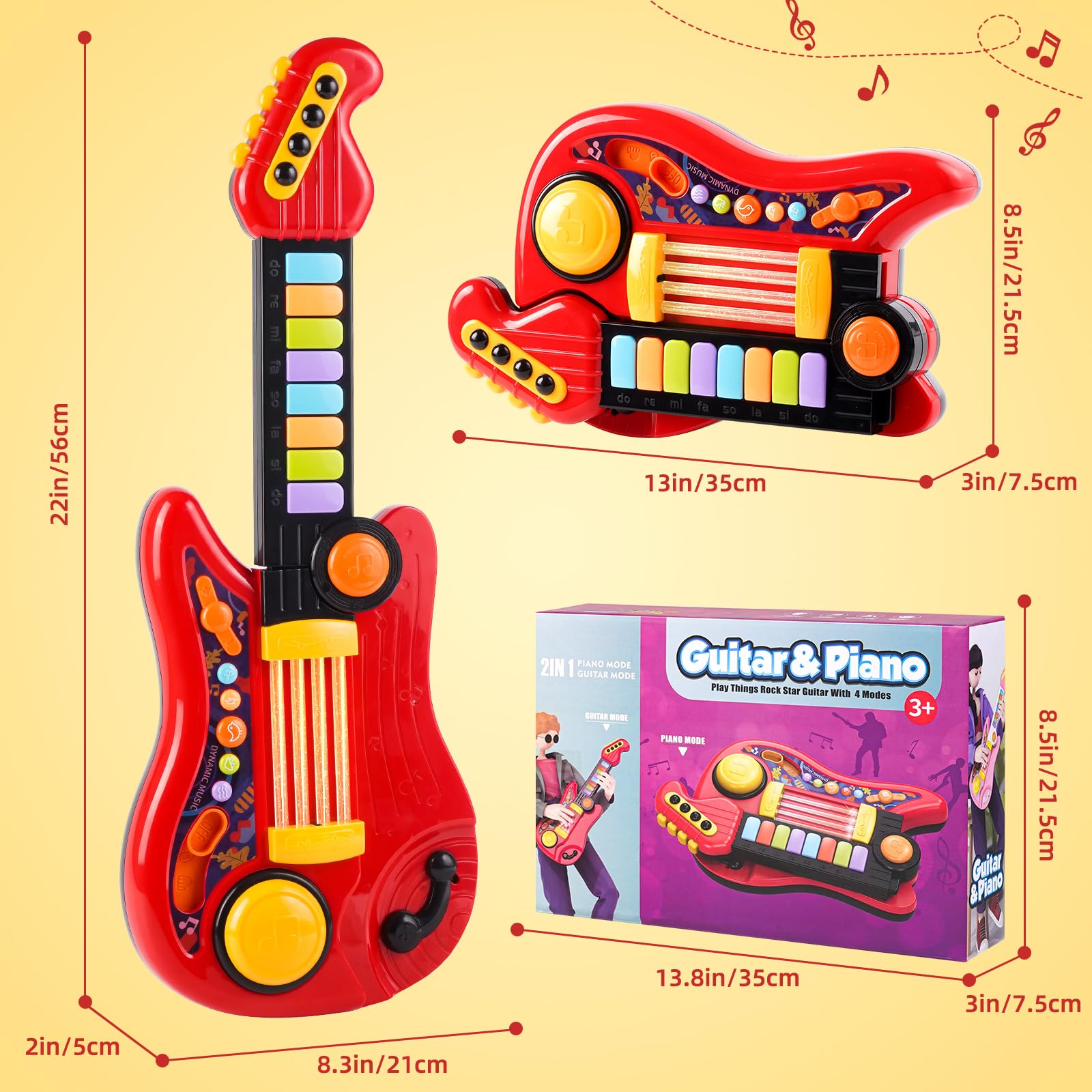 Zsinb 2-in-1 promotes family play through shared musical moments.