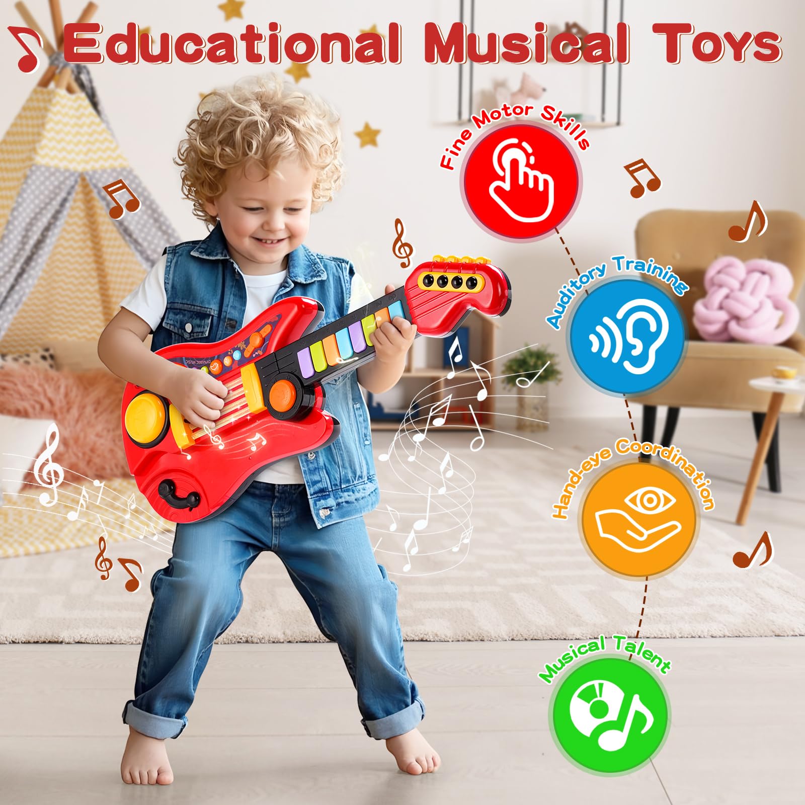 Zsinb 2-in-1 instrument uses infrared sensing for interactive music play.