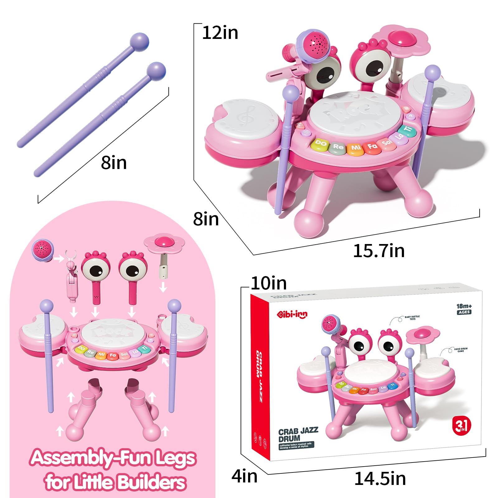 Zsinb gift-ready pink packaging suitable for birthdays