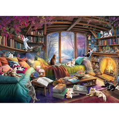 ZSYCZAO 300-piece puzzle artwork — immersive fantasy design that sparks focus and relaxation.