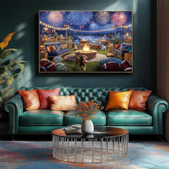 ZSYCZAO finished size 20.5 x 15 inches fits framing and wall display.