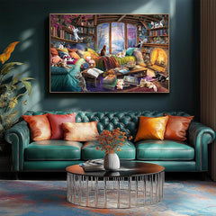 ZSYCZAO gift-ready puzzle — a thoughtful activity for art lovers and puzzle fans.