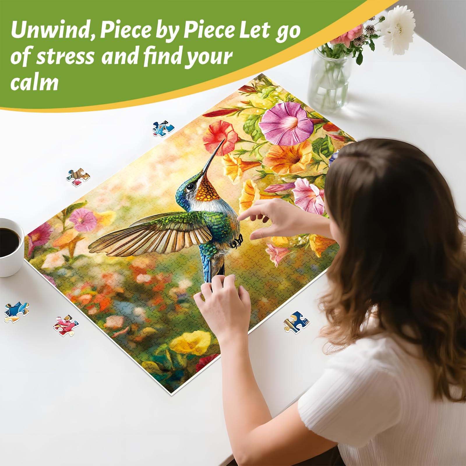 ZSYCZAO eco-friendly cardboard puzzle offering durable puzzling sessions