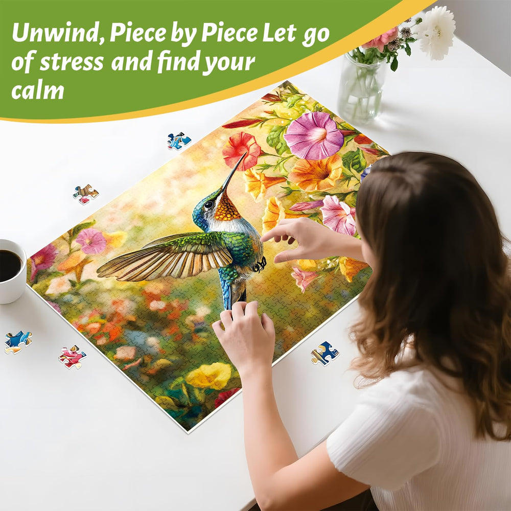 ZSYCZAO eco-friendly cardboard puzzle offering durable puzzling sessions