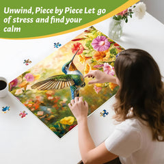 ZSYCZAO eco-friendly cardboard puzzle offering durable puzzling sessions