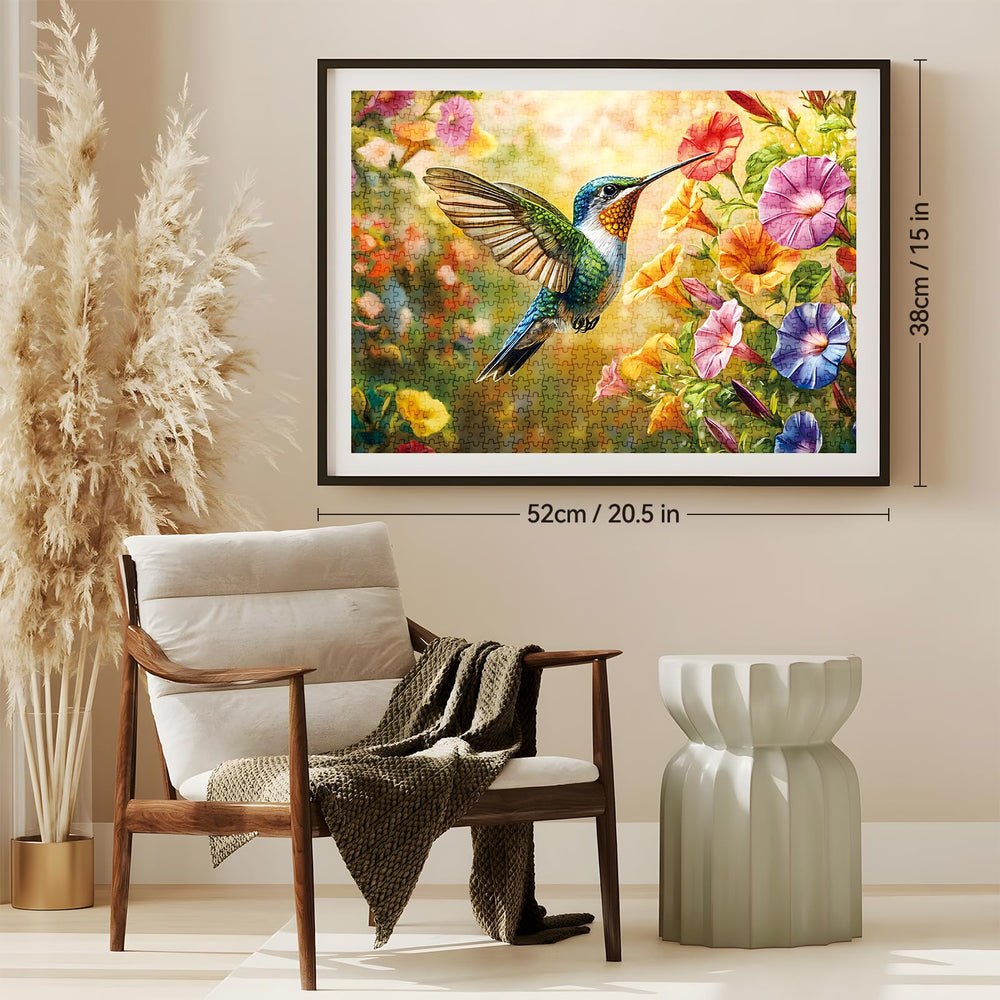 ZSYCZAO spring and summer garden puzzle makes a thoughtful gift for all ages