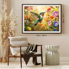 ZSYCZAO spring and summer garden puzzle makes a thoughtful gift for all ages
