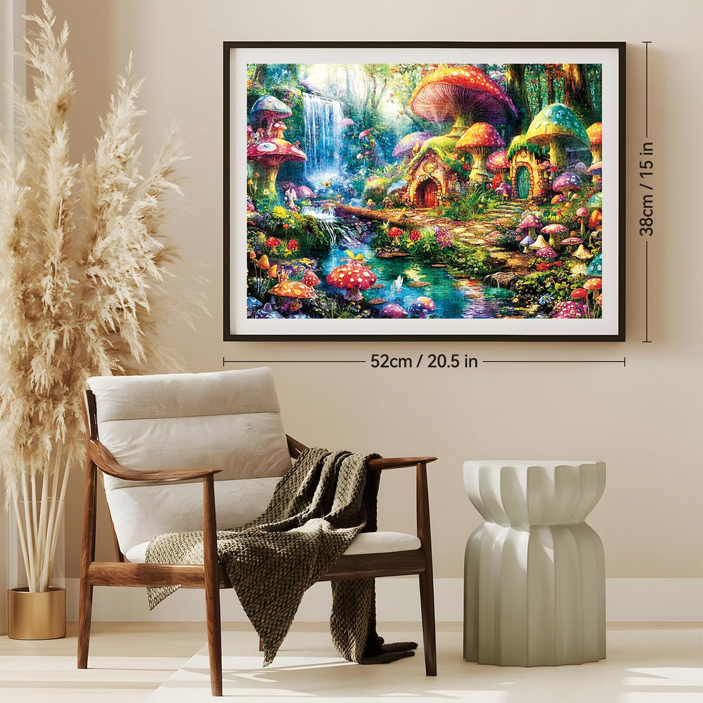 ZSYCZAO missing piece guarantee puzzle ensures a complete experience.