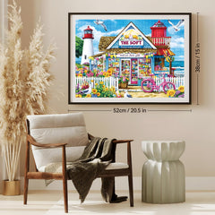 ZSYCZAO shared puzzle time enhances family and friend connections