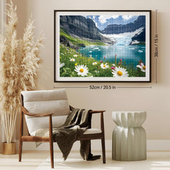ZSYCZAO Spring Ice Flower Puzzle—great for date nights and cozy evenings with loved ones.
