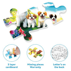 ZSYCZAO relaxing family puzzle scene suited for game nights and quality time.