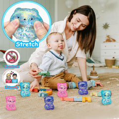 ZTATU bear squishy stress ball charming gift for kids and colleagues