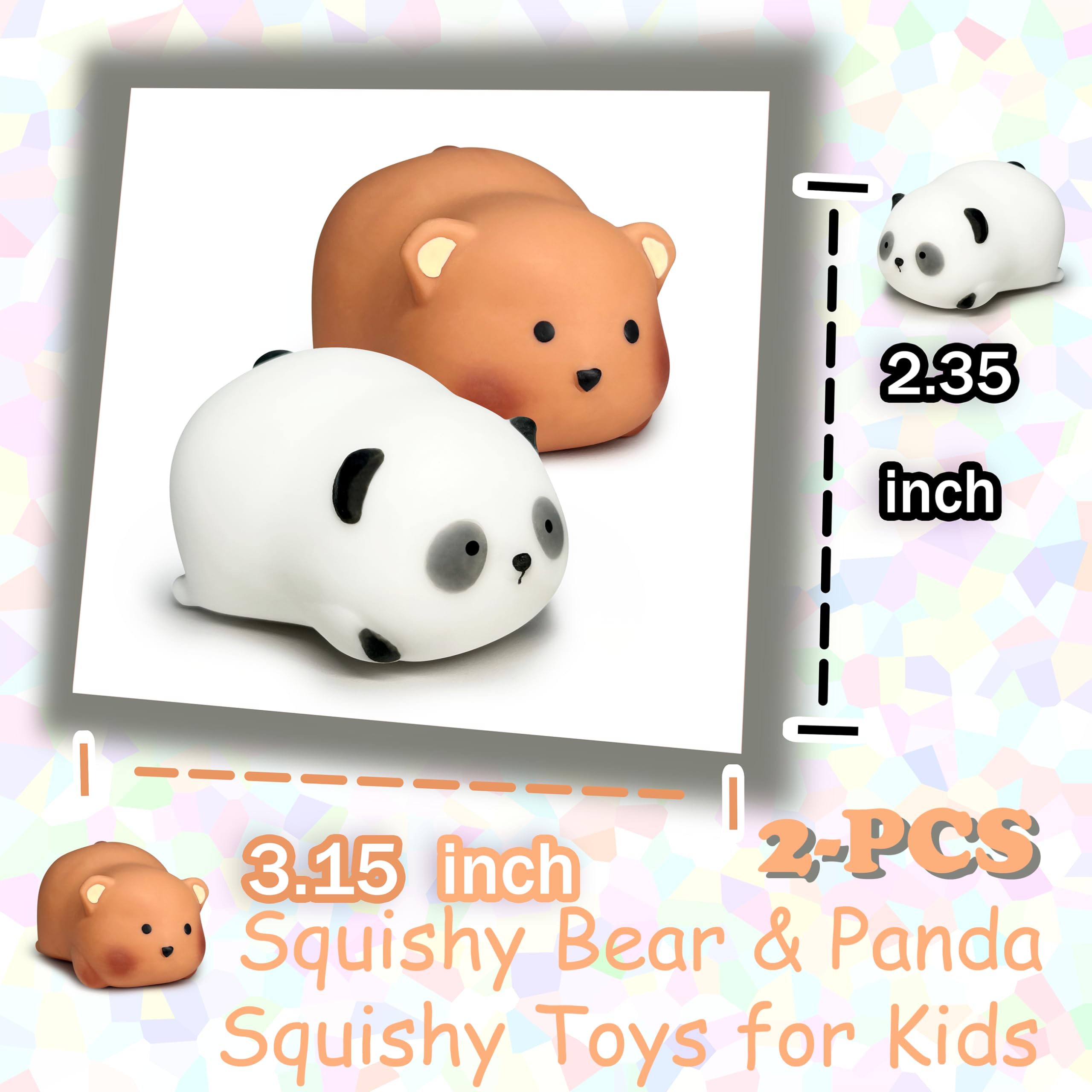 ZTATU bear-panda-stress-ball hand squeeze highlights tactile payoff and focus aid.