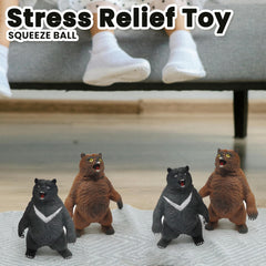 ZTATU black bear stress ball gift-ready packaging; perfect party favors