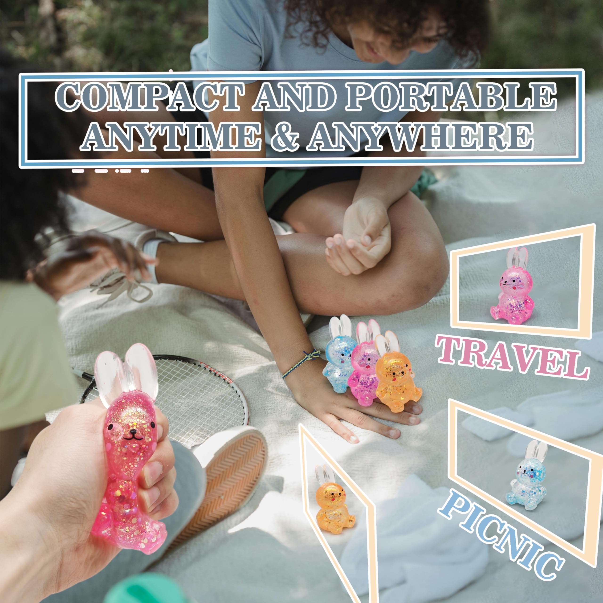 ZTATU Bunny fidget toy for calm at work and school