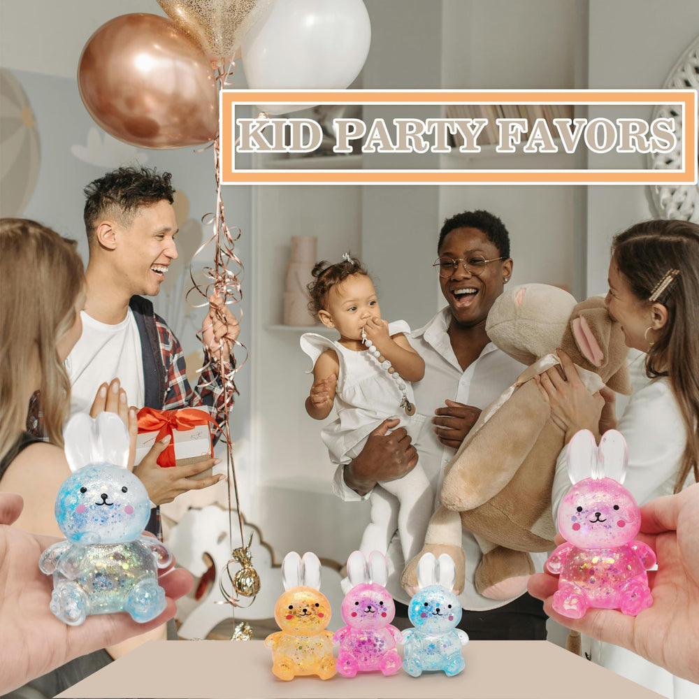 ZTATU Bunny glitter finish appeals to kids' playful senses