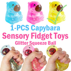 ZTATU Capybara durable, washable toy for everyday use and easy cleaning.