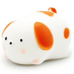 ZTATU dog stress ball close-up showing squishy texture for stress relief.
