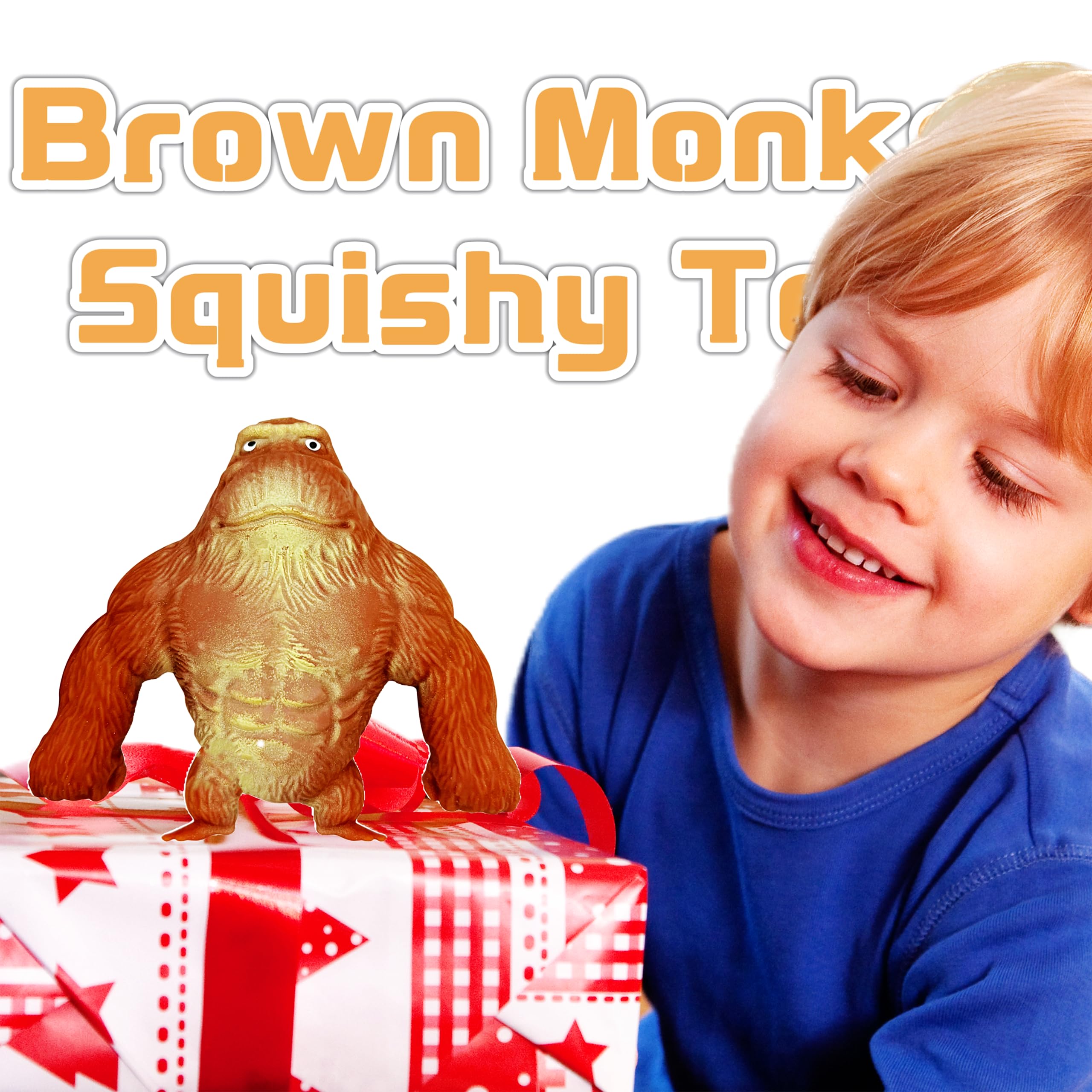 ZTATU durable, easy to clean monkey toy for daily use