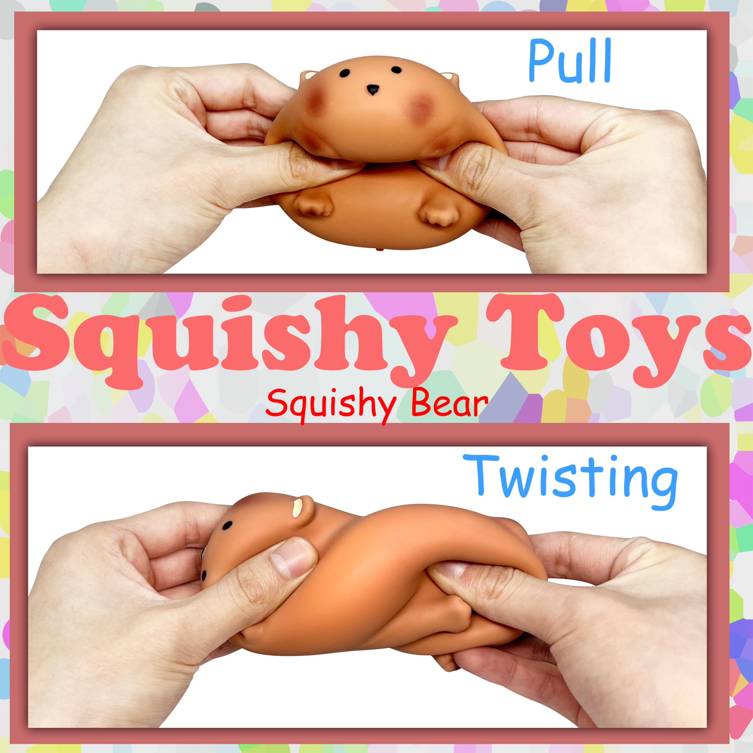 ZTATU easy-clean stress ball washed with warm soap