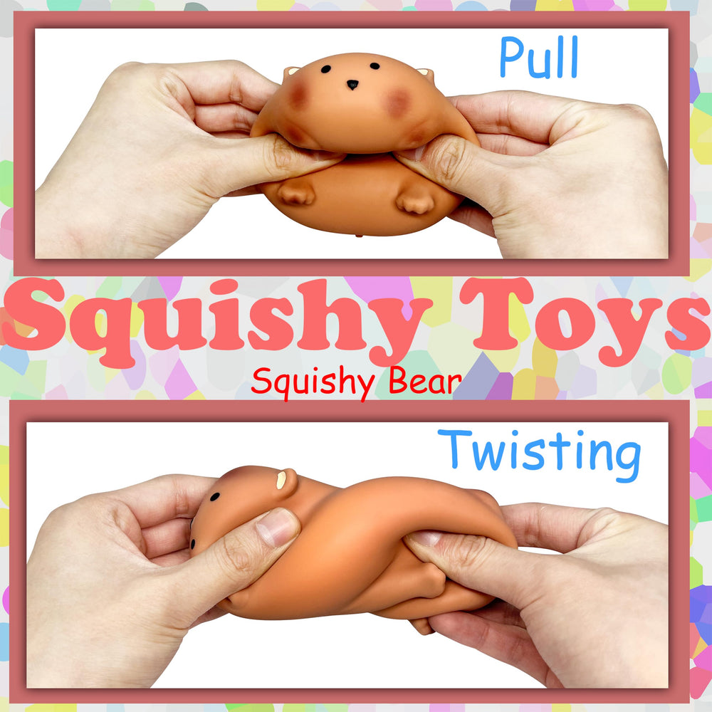 ZTATU easy-clean stress ball washed with warm soap