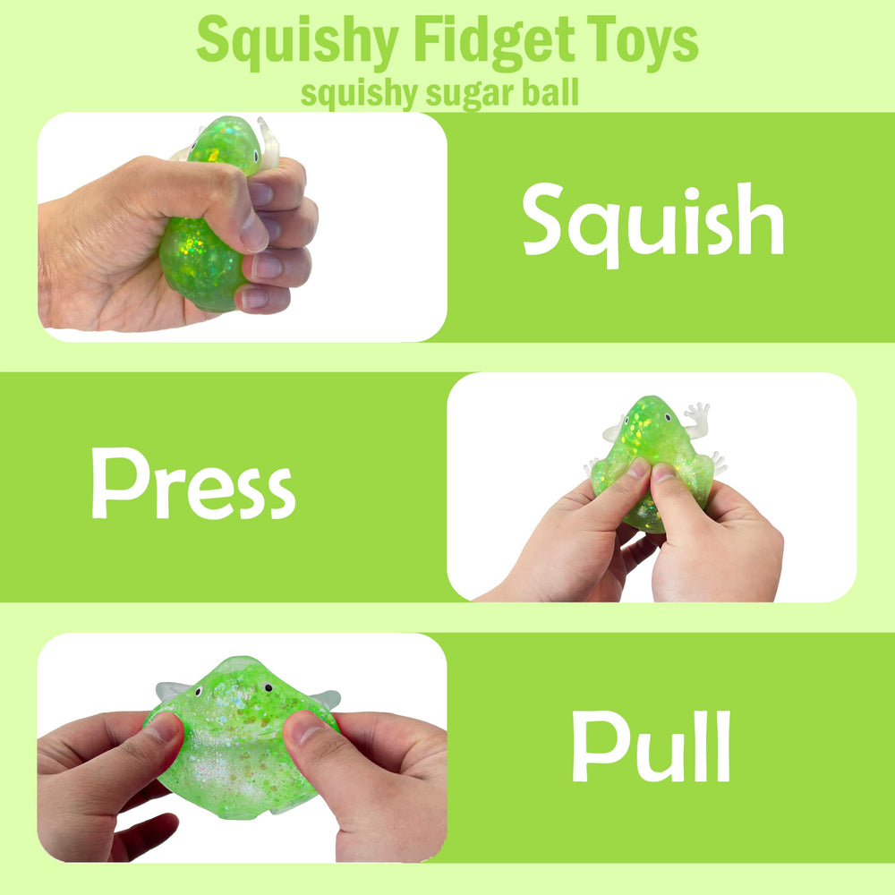 ZTATU frog on desk ideal for quick stress relief.