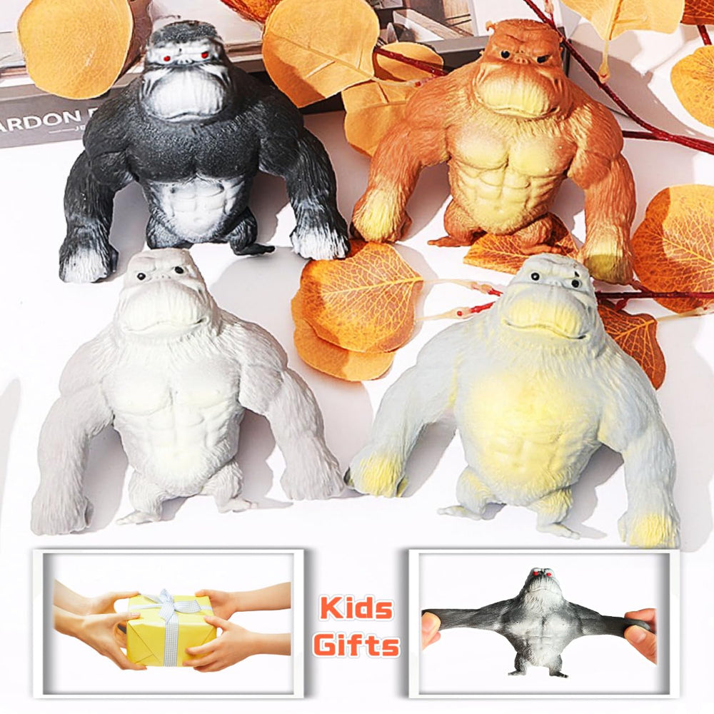 ZTATU gift-option monkey toy in black, affordable party favors for events.